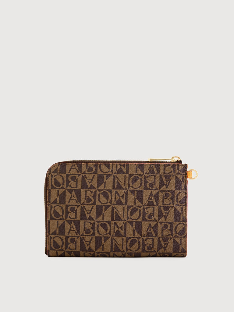 Monogram Pouch - BONIA