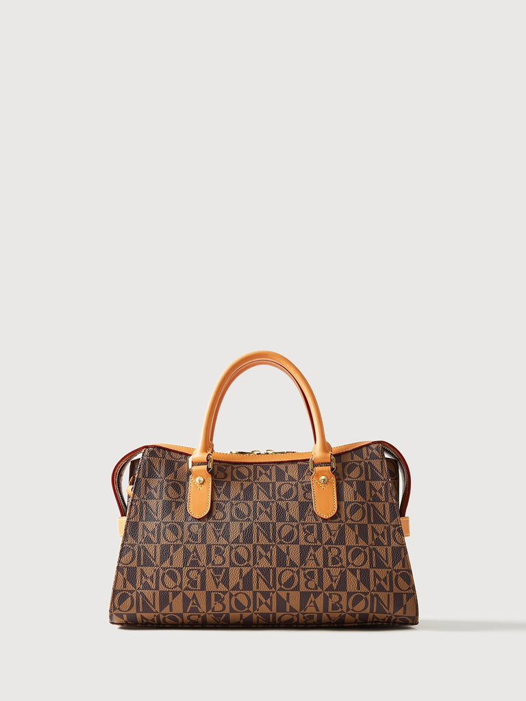 Monogram Satchel - BONIA