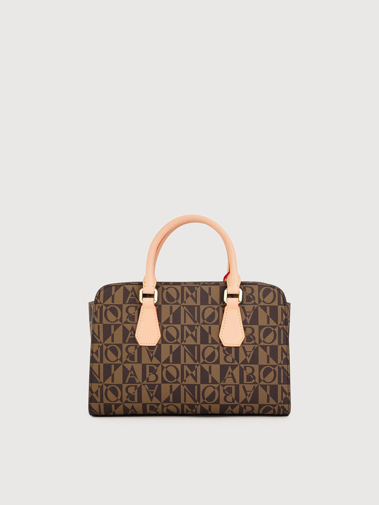 Monogram Satchel Bag - BONIA