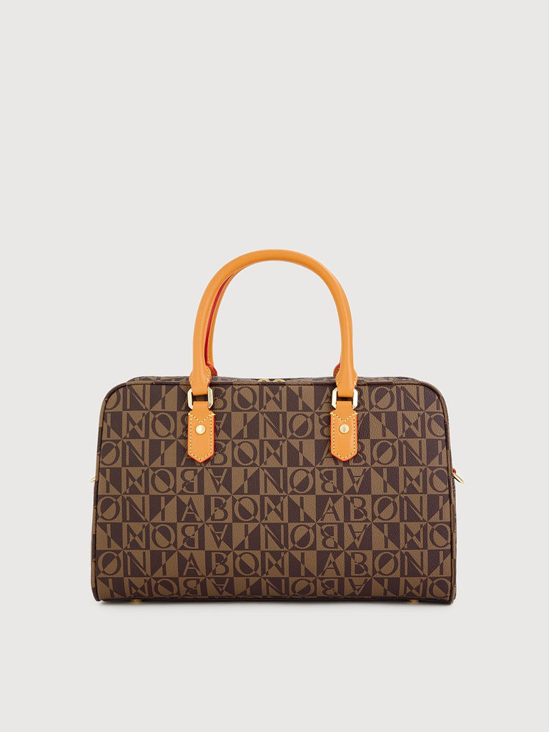 Monogram Satchel Bag - BONIA