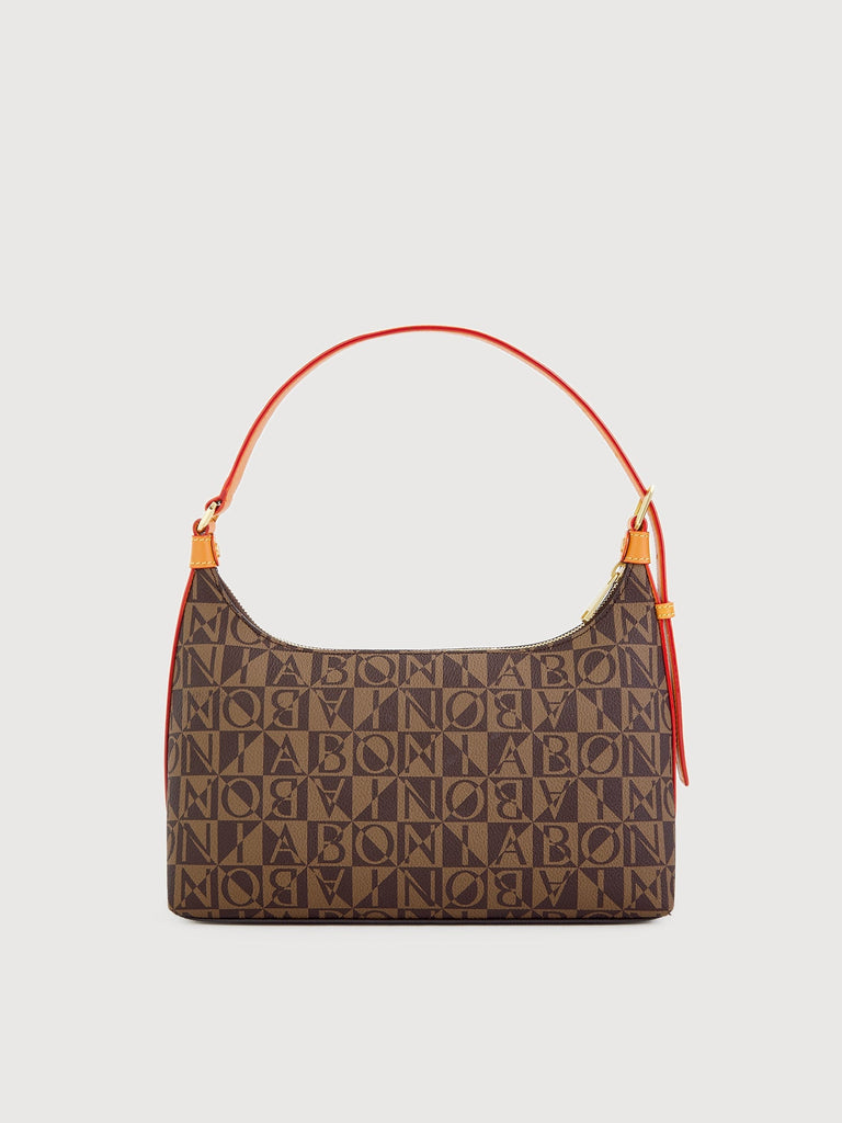 Monogram Satchel Bag - BONIA