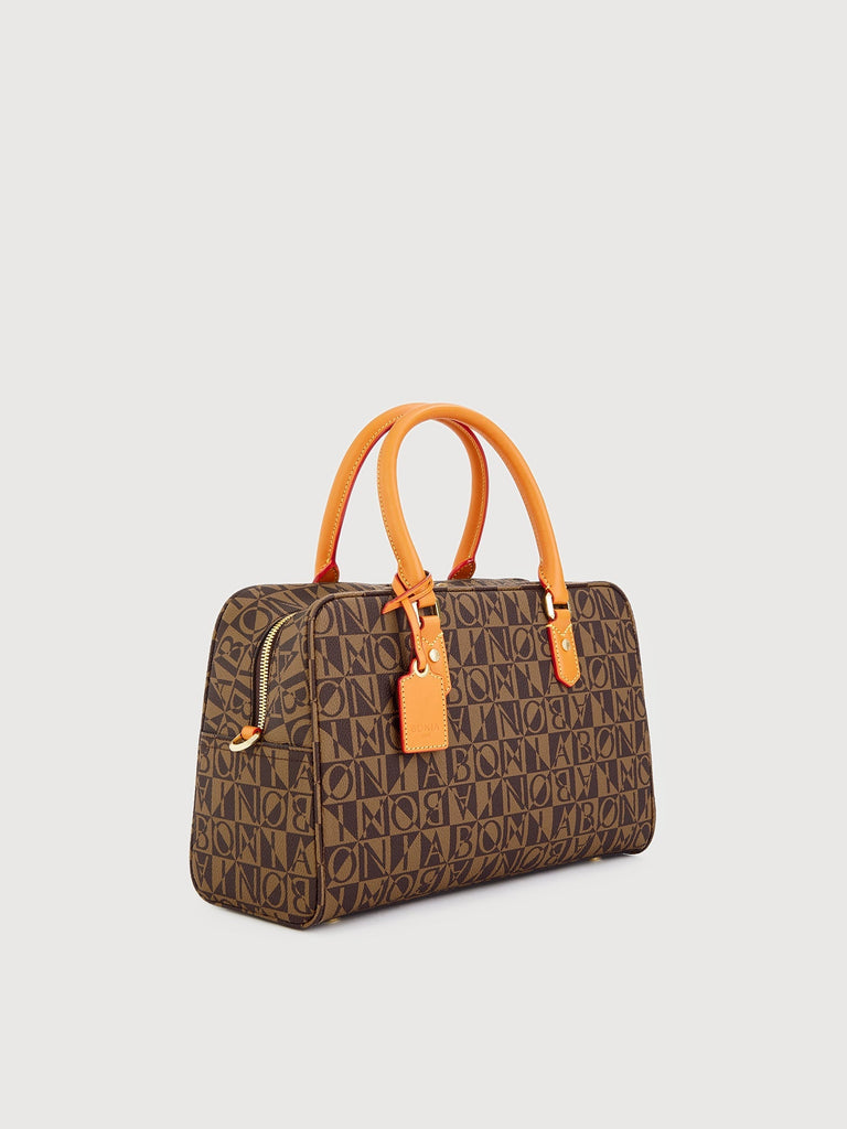 Monogram Satchel Bag - BONIA