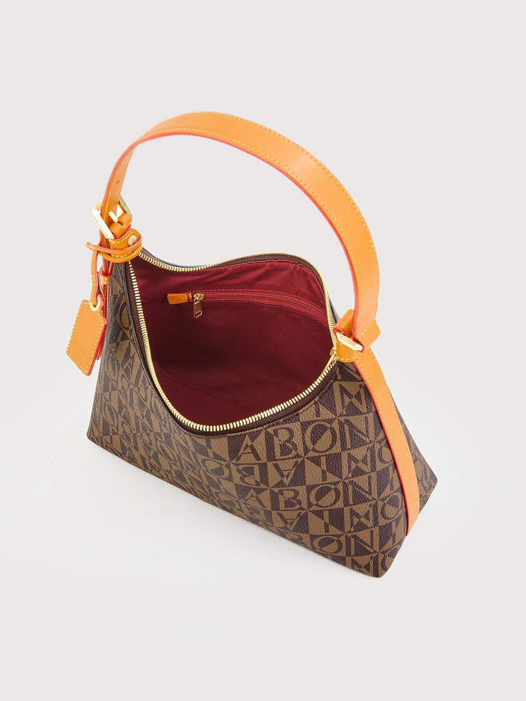 Monogram Satchel Bag - BONIA