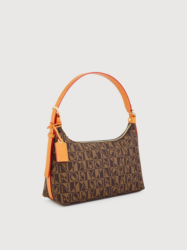 Monogram Satchel Bag - BONIA