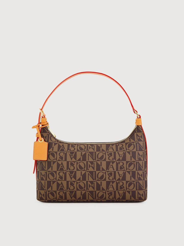 Monogram Satchel Bag - BONIA