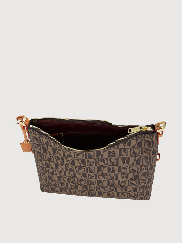 Monogram Shoulder Bag - BONIA