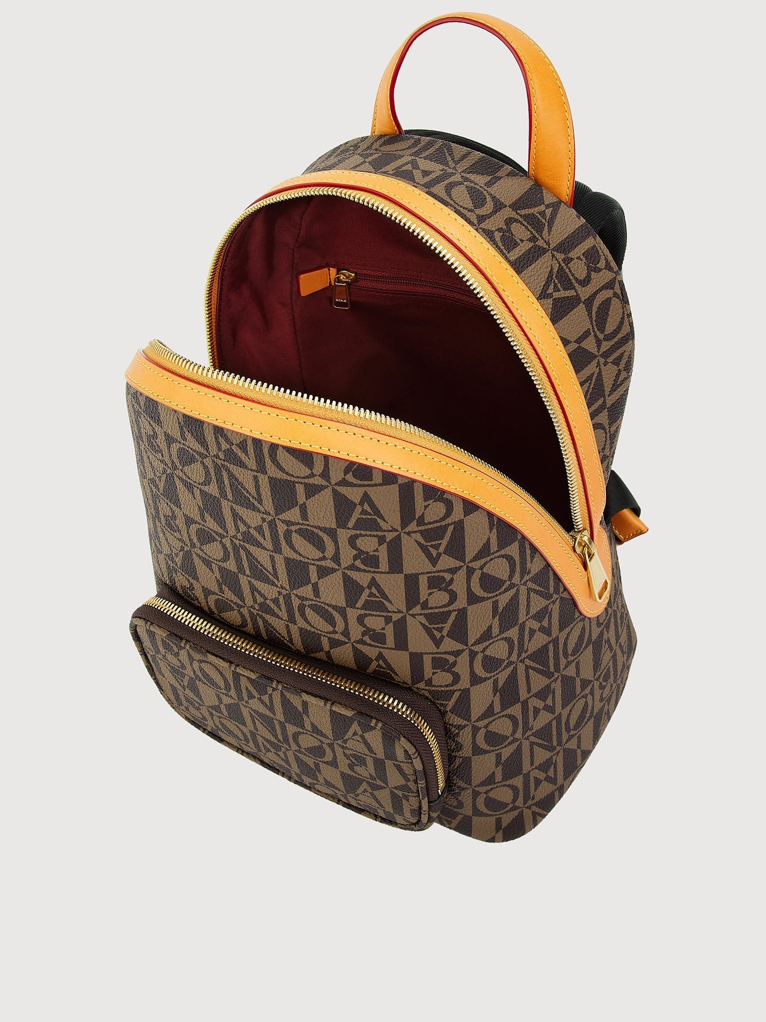 dkny mini backpack tk maxx Monogram Small Backpack – BONIA International