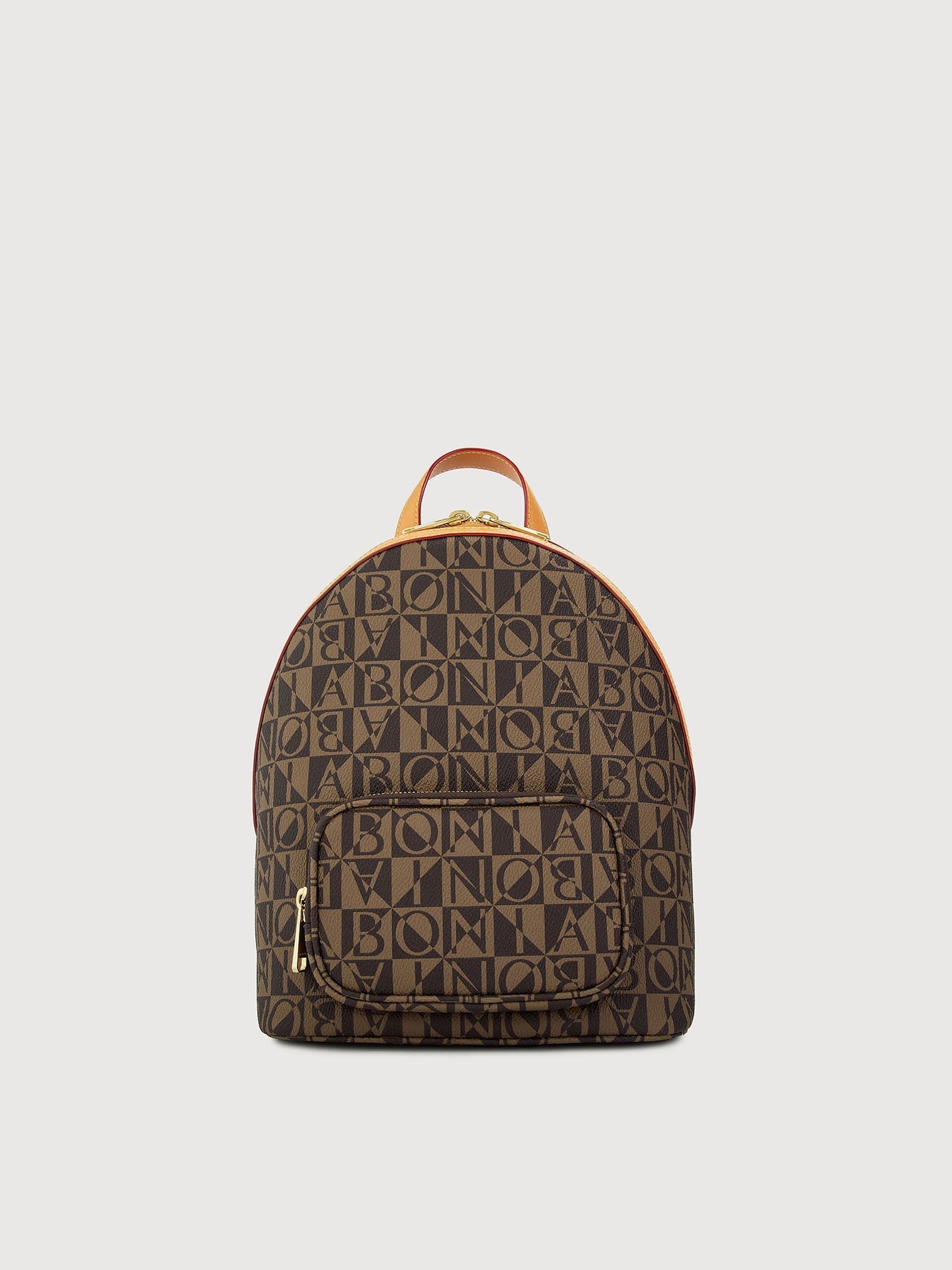Monogram Small Backpack – BONIA International