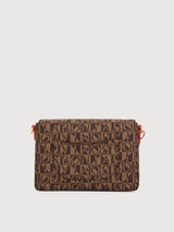 Monogram Small Crossbody Bag - BONIA