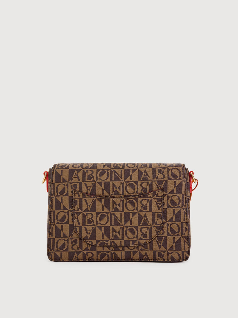 Monogram Small Crossbody Bag - BONIA