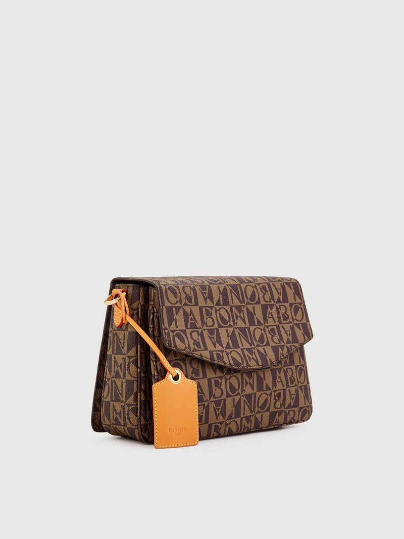 Monogram Small Crossbody Bag - BONIA