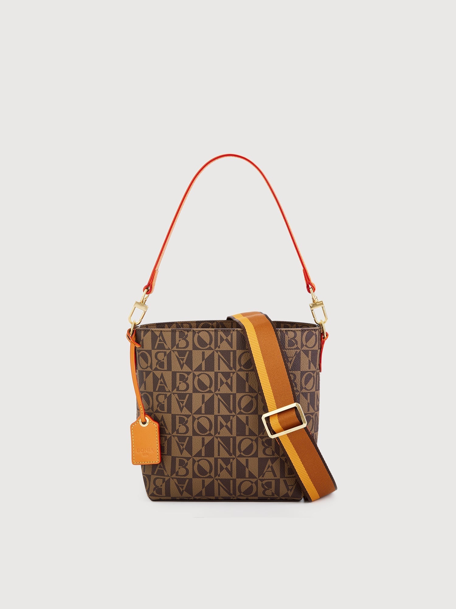 Monogram Small Hobo Bag – BONIA International