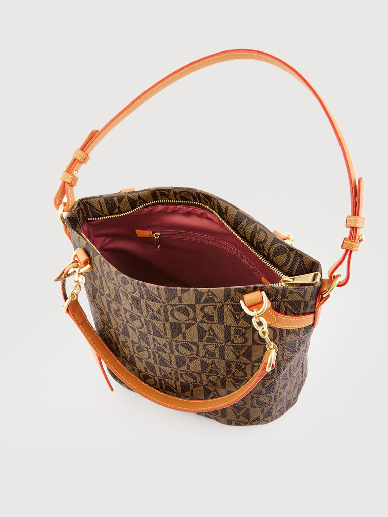 Monogram Small Hobo Bag - BONIA