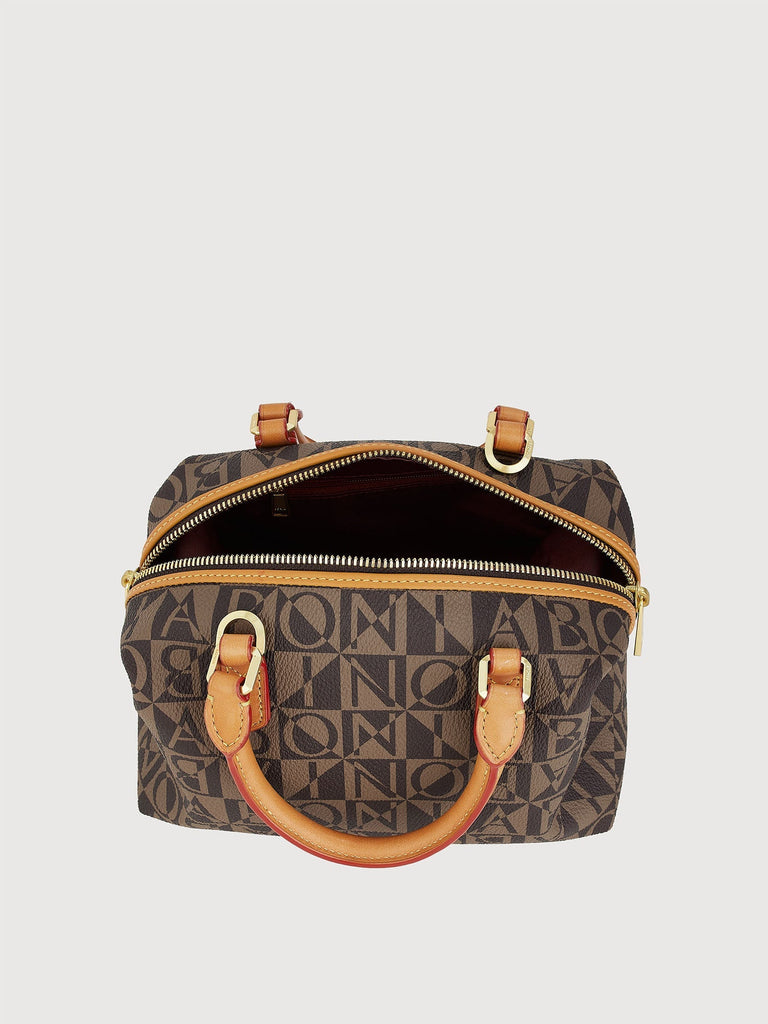 Monogram Small Satchel Bag - BONIA