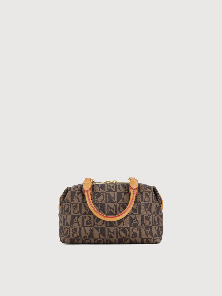 Monogram Small Satchel Bag - BONIA