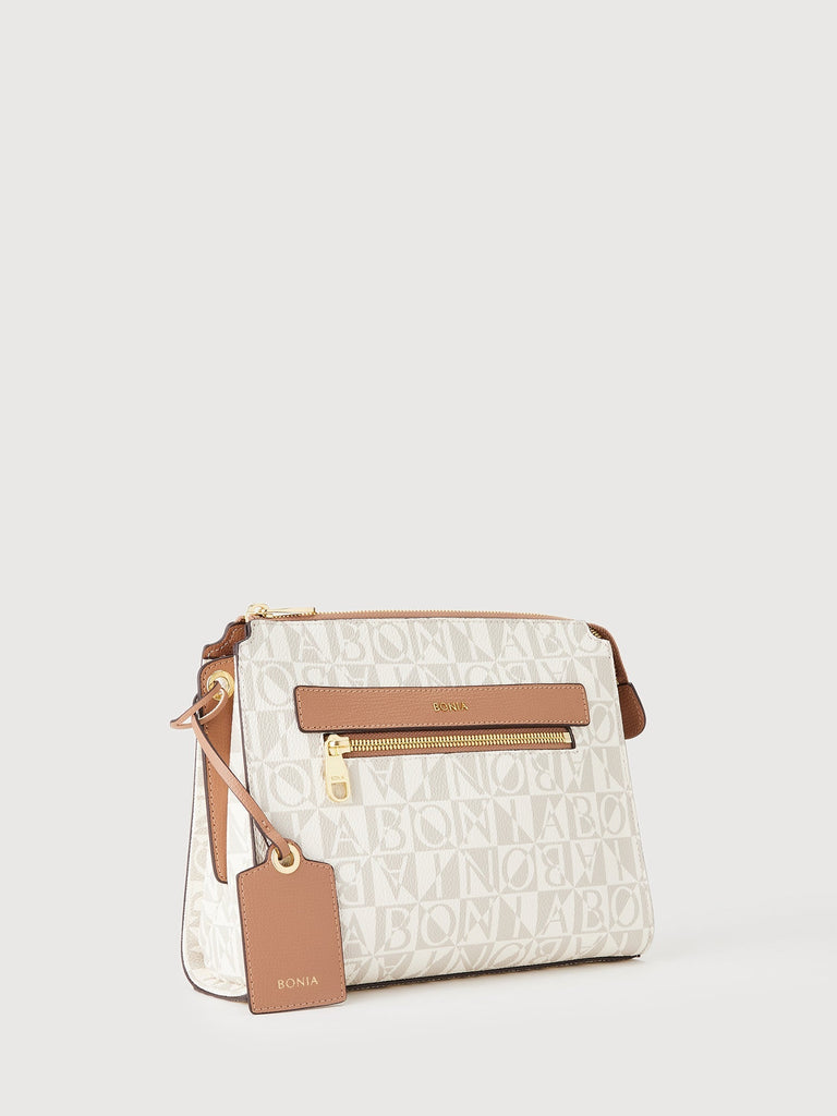 Monogram Small Sling Bag - BONIA