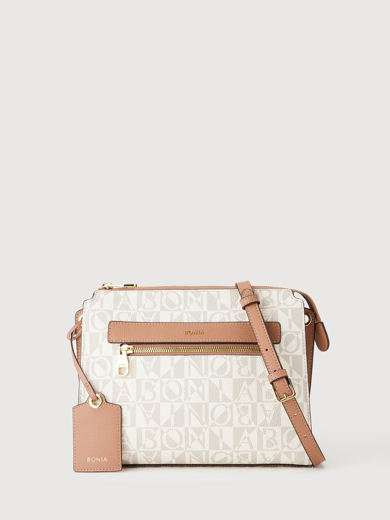 Monogram Small Sling Bag - BONIA