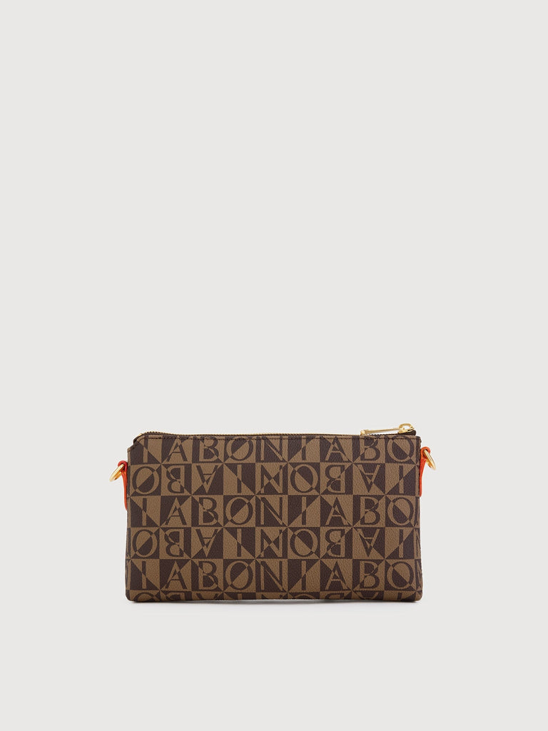 Monogram Small Sling Bag - BONIA