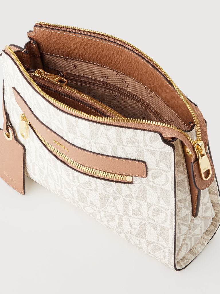 Monogram Small Sling Bag - BONIA