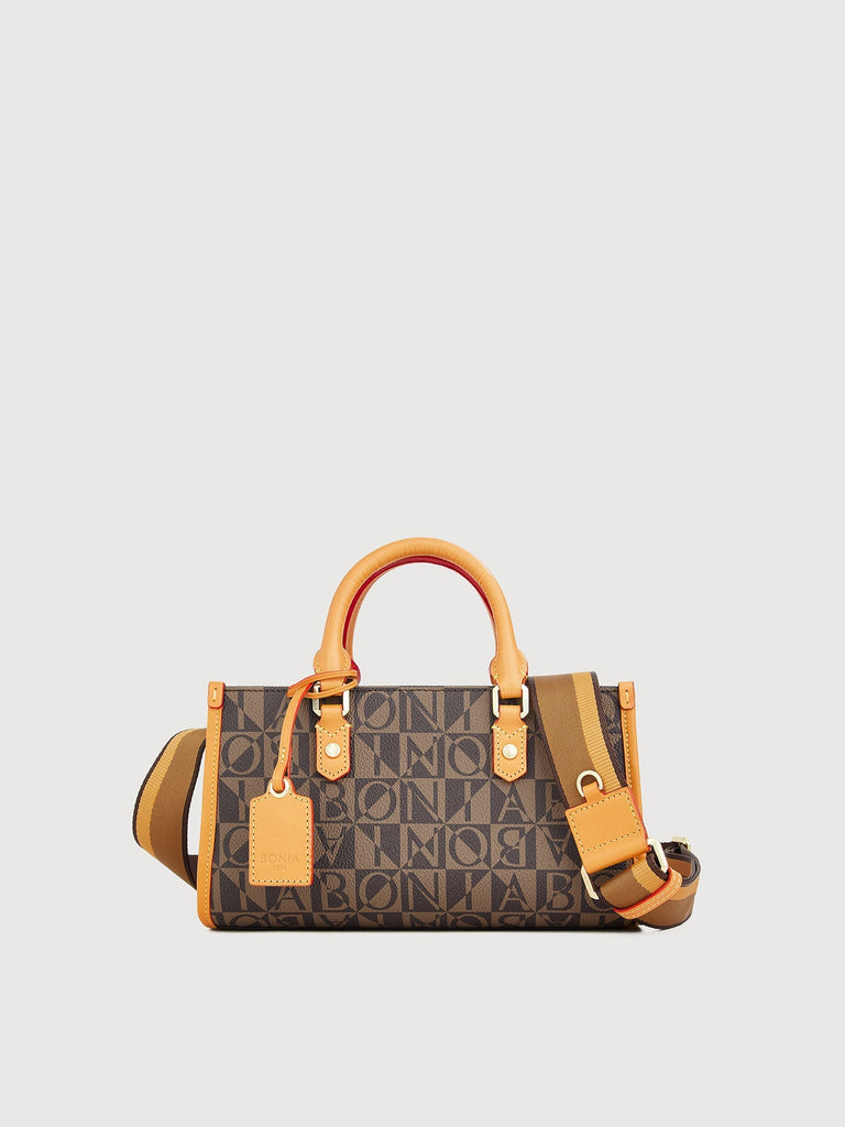 Monogram Small Tote Bag - BONIA