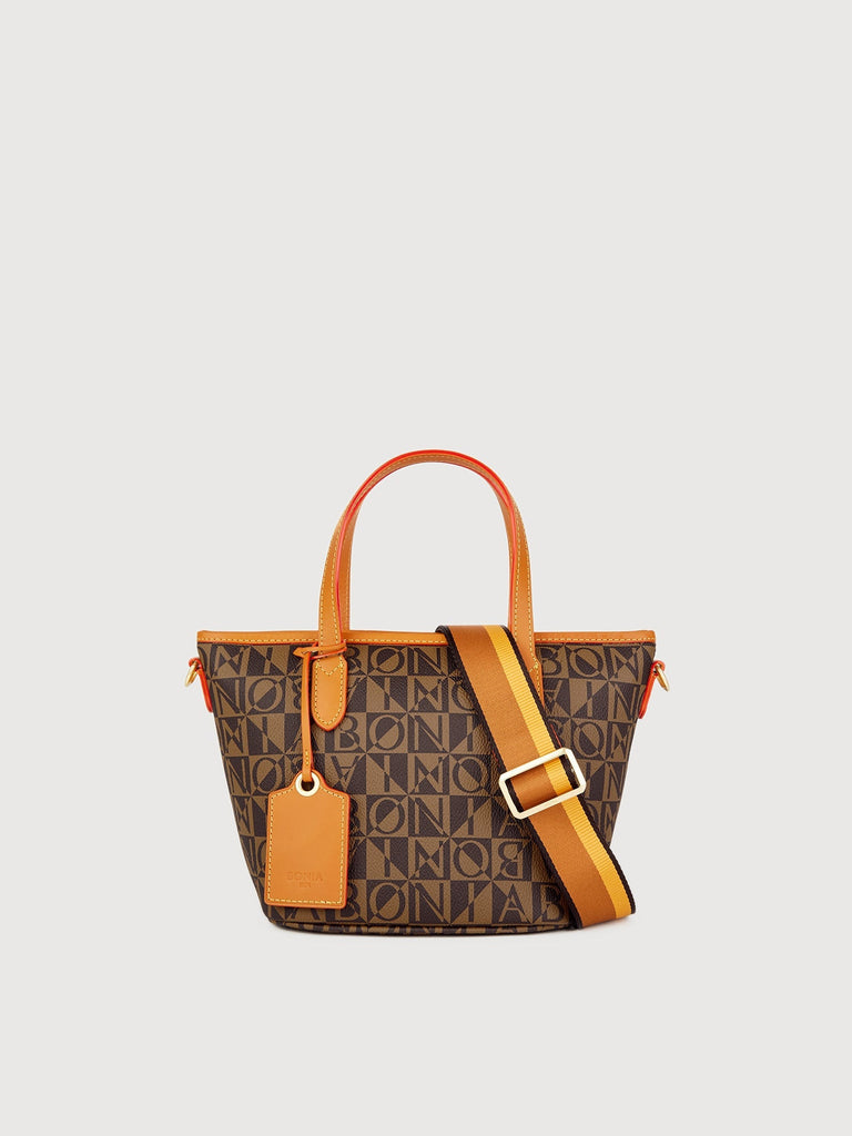 Monogram Tote Bag - BONIA