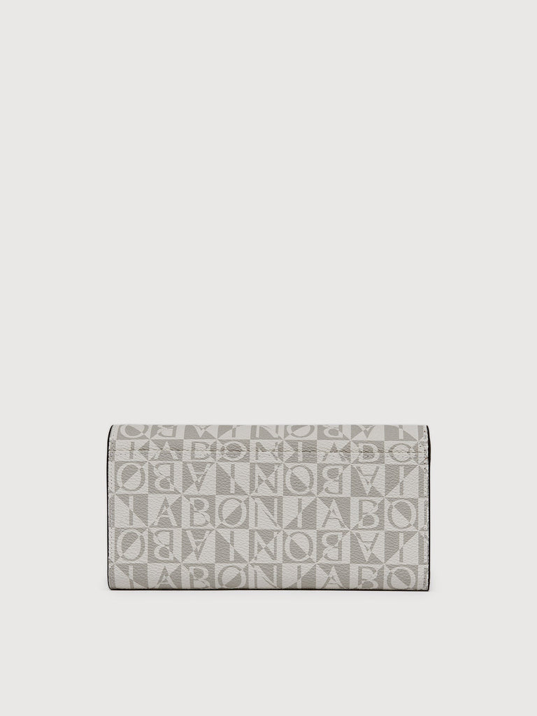 Monogram Trifold Long Wallet - BONIA