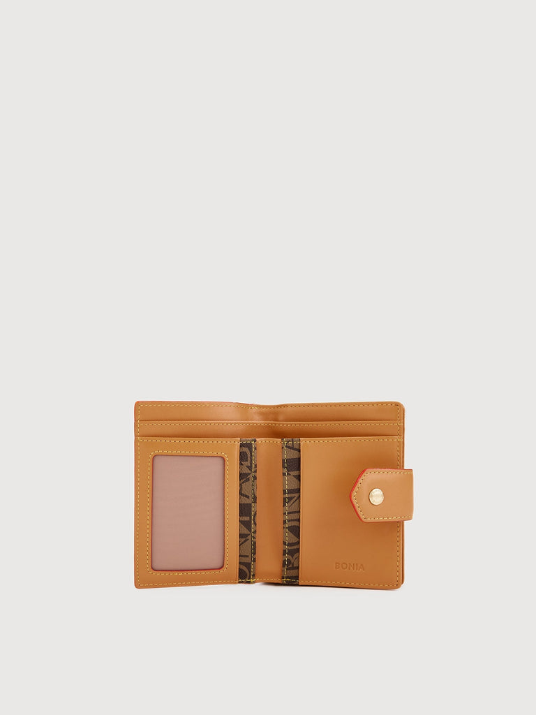 Monogram Trifold Short Wallet - BONIA