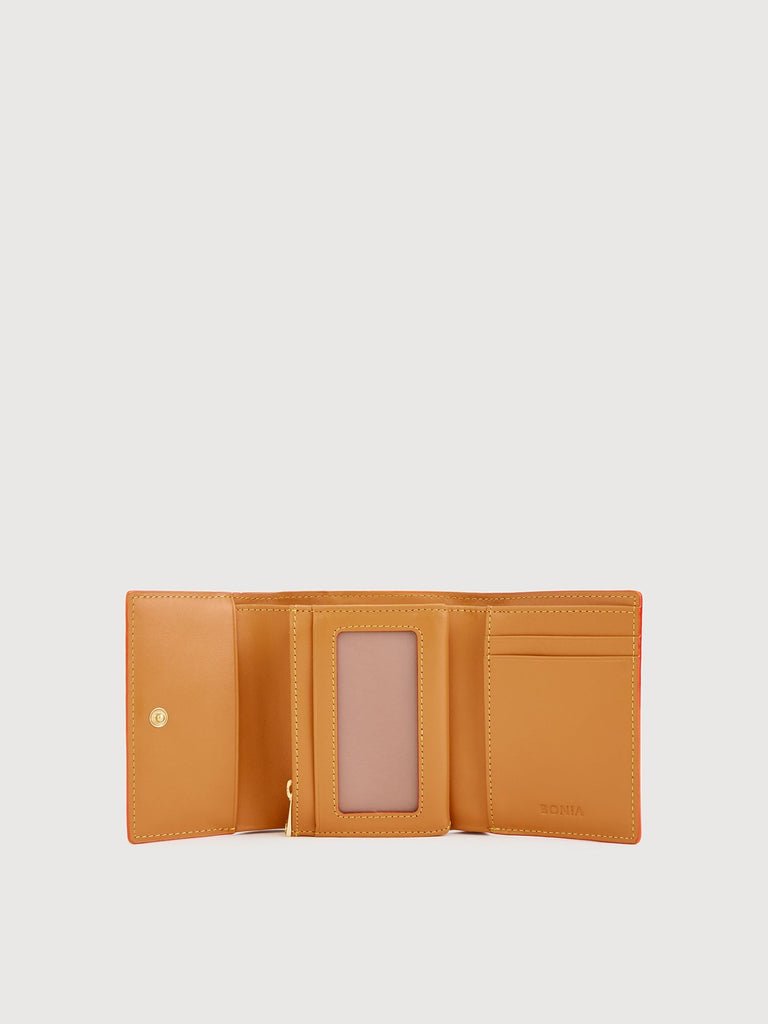 Monogram Trifold Short Wallet - BONIA