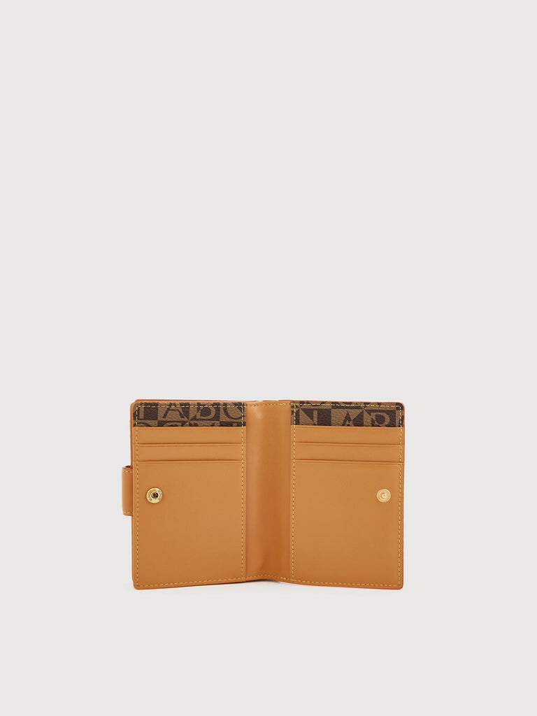 Monogram Trifold Short Wallet - BONIA