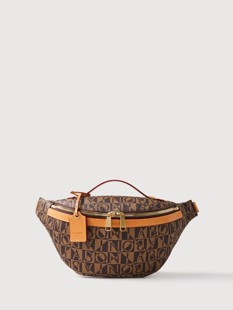 Monogram Waist Pouch - BONIA