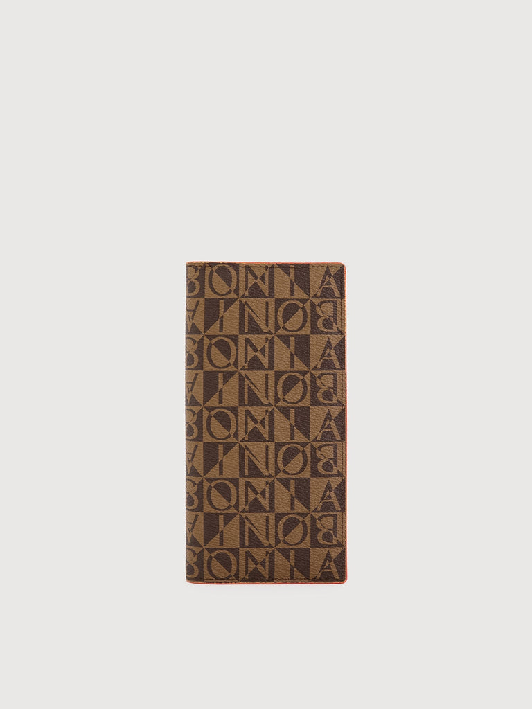 Monogram Women's Bifold Long Wallet - BONIA