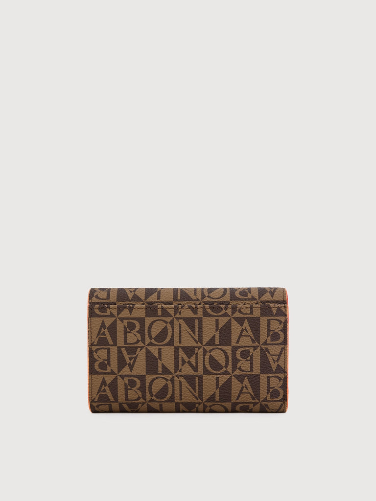 Monogram Women's Trifold Short Wallet - BONIA