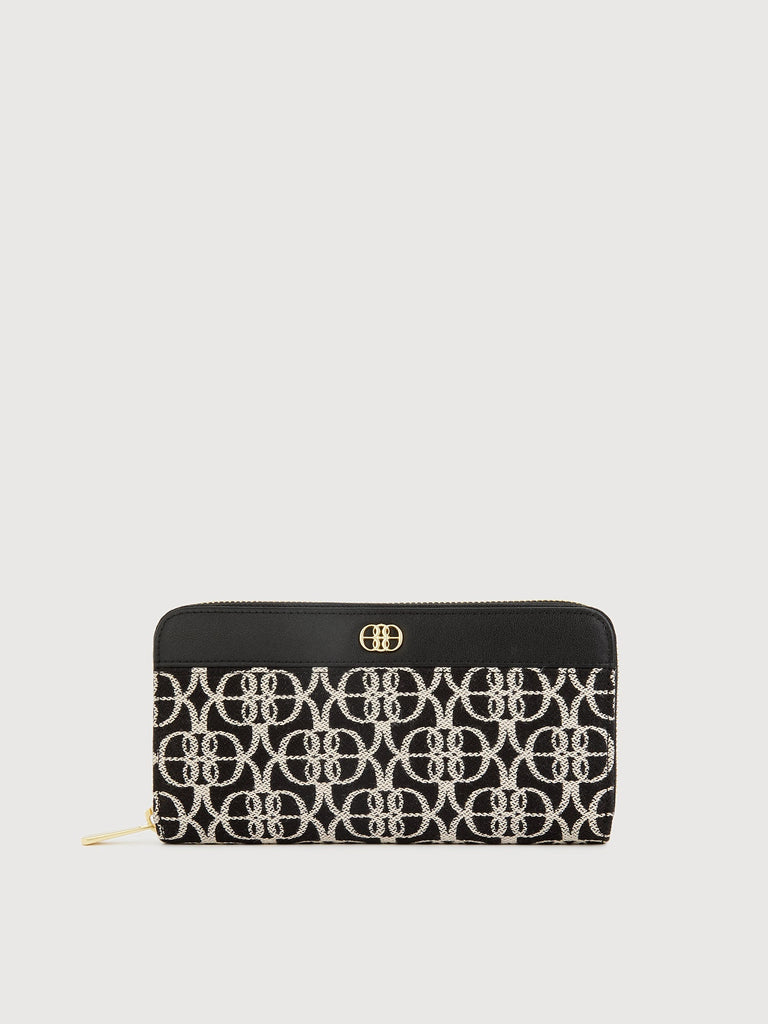 Nadia Long Zipper Wallet - BONIA