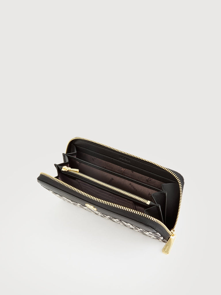 Nadia Long Zipper Wallet - BONIA