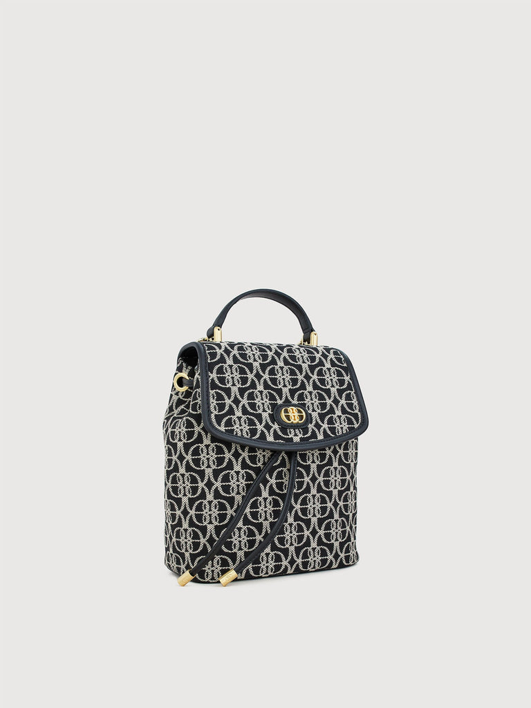 Nadia Monogram Backpack - BONIA