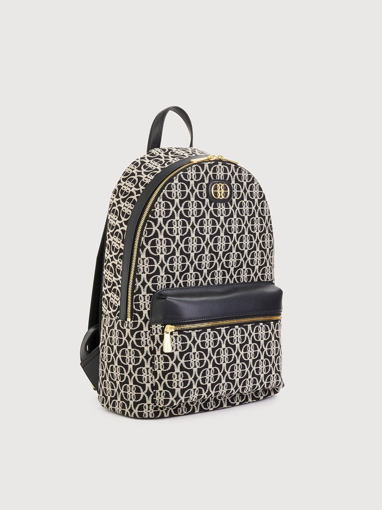 Nadia Monogram Backpack - BONIA