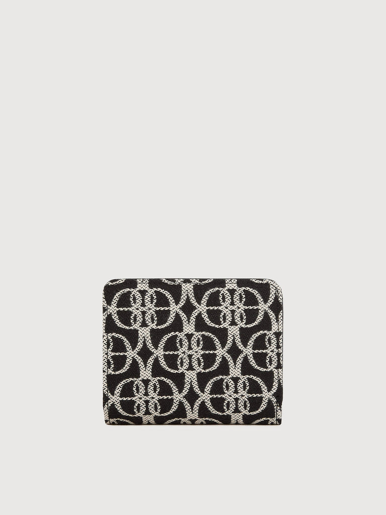 Nadia Monogram Bifold Short Wallet - BONIA