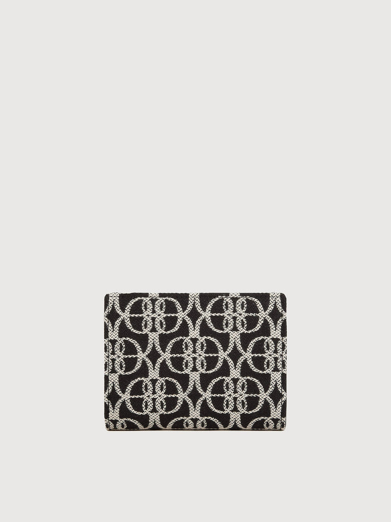 Nadia Monogram Bifold Short Wallet - BONIA