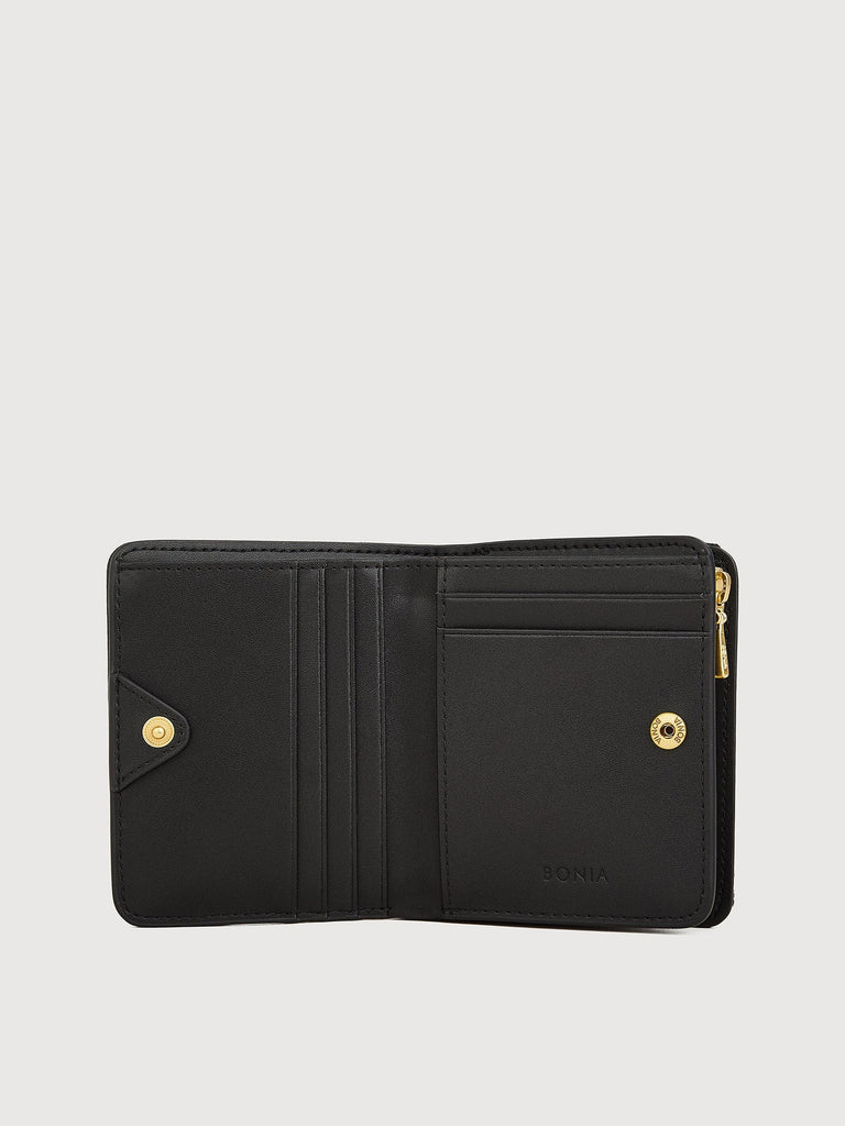 Nadia Monogram Bifold Short Wallet - BONIA