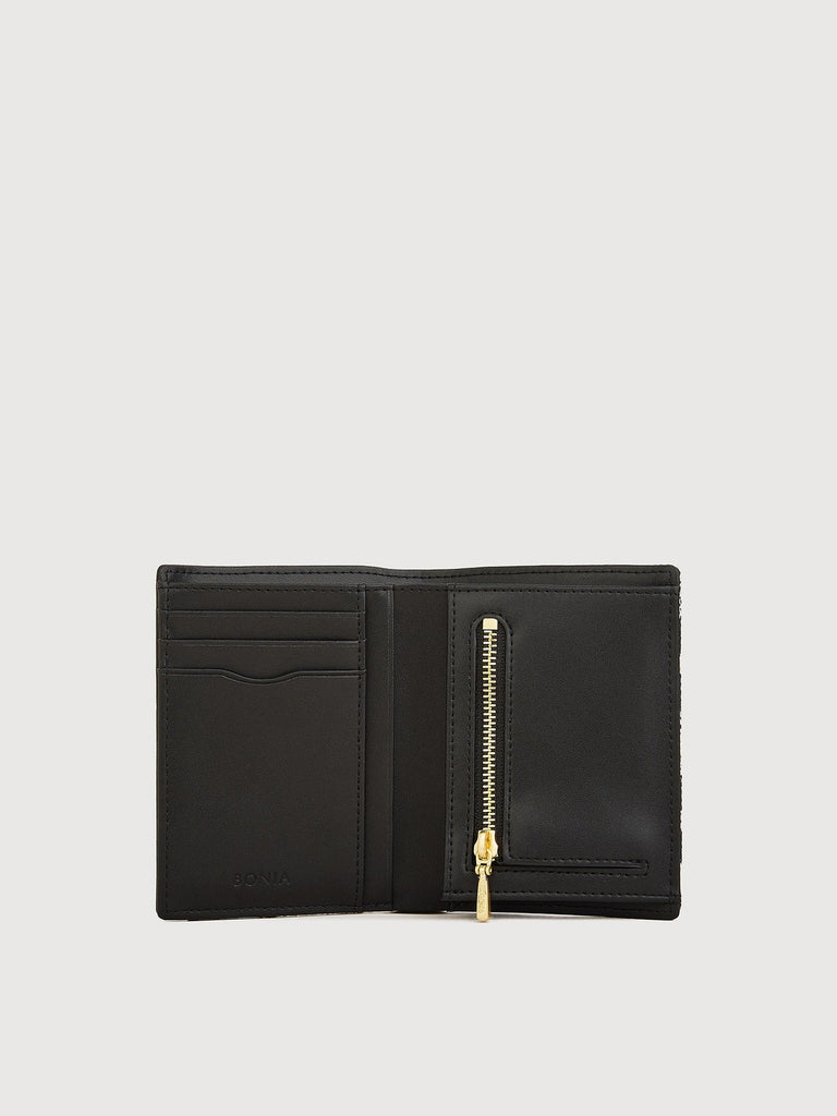 Nadia Monogram Bifold Short Wallet - BONIA