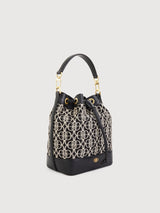 Nadia Monogram Bucket Bag - BONIA