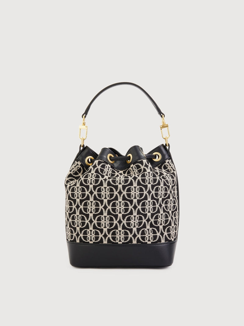 Nadia Monogram Bucket Bag - BONIA