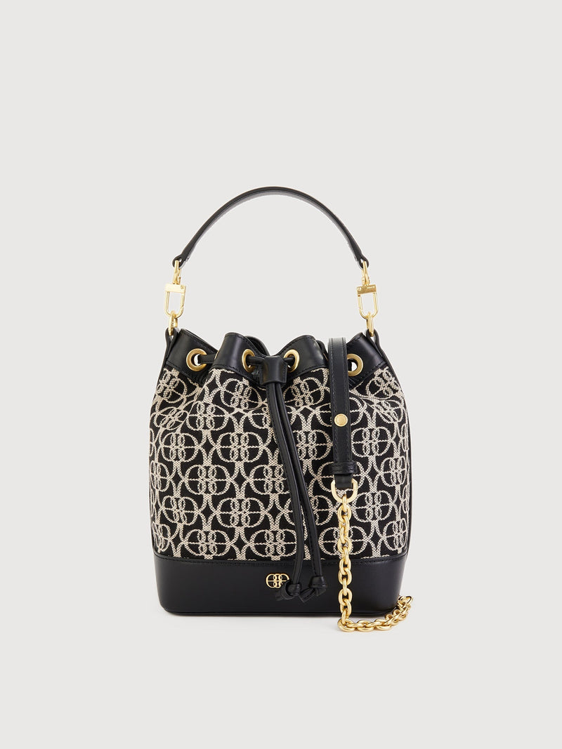 Nadia Monogram Bucket Bag - BONIA