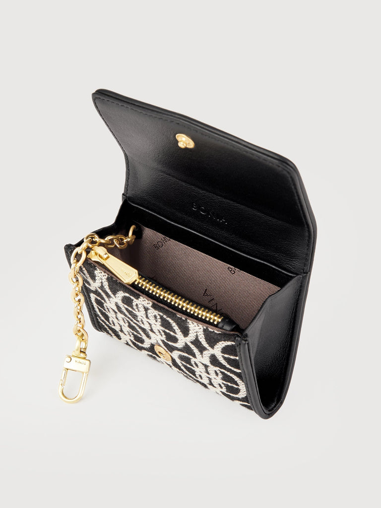 Nadia Monogram Card Holder - BONIA