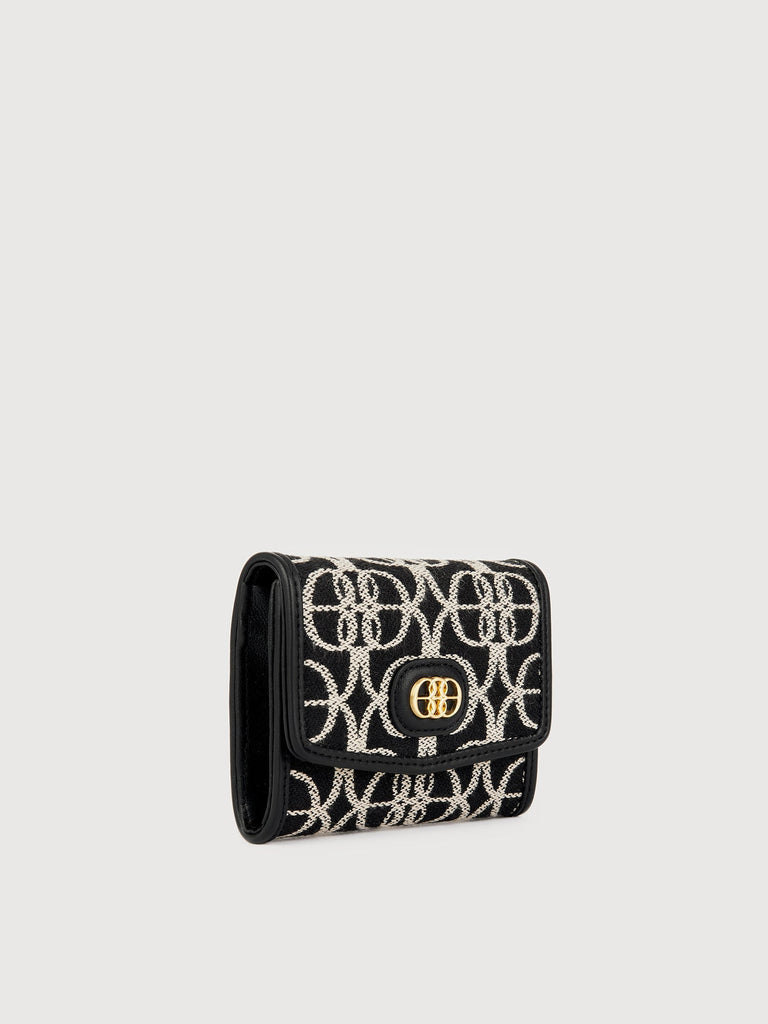 Nadia Monogram Card Holder - BONIA