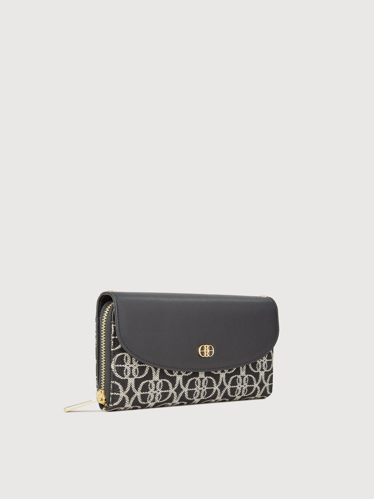 Nadia Monogram Clutch - BONIA