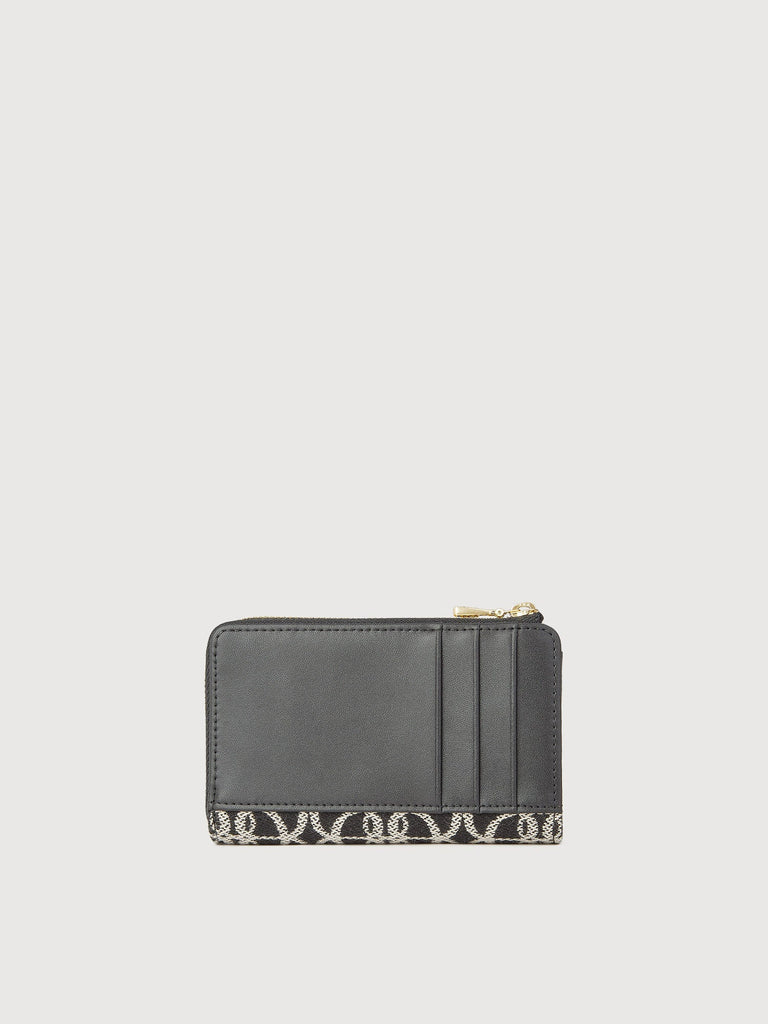 Nadia Monogram Coin Pouch - BONIA