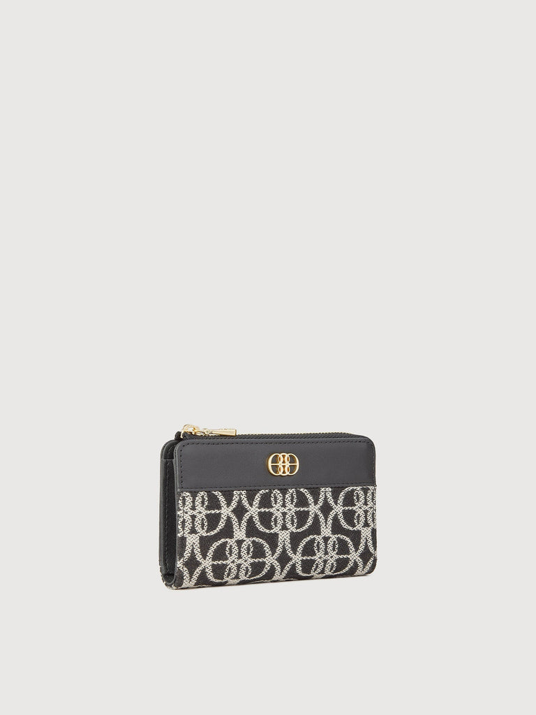 Nadia Monogram Coin Pouch - BONIA