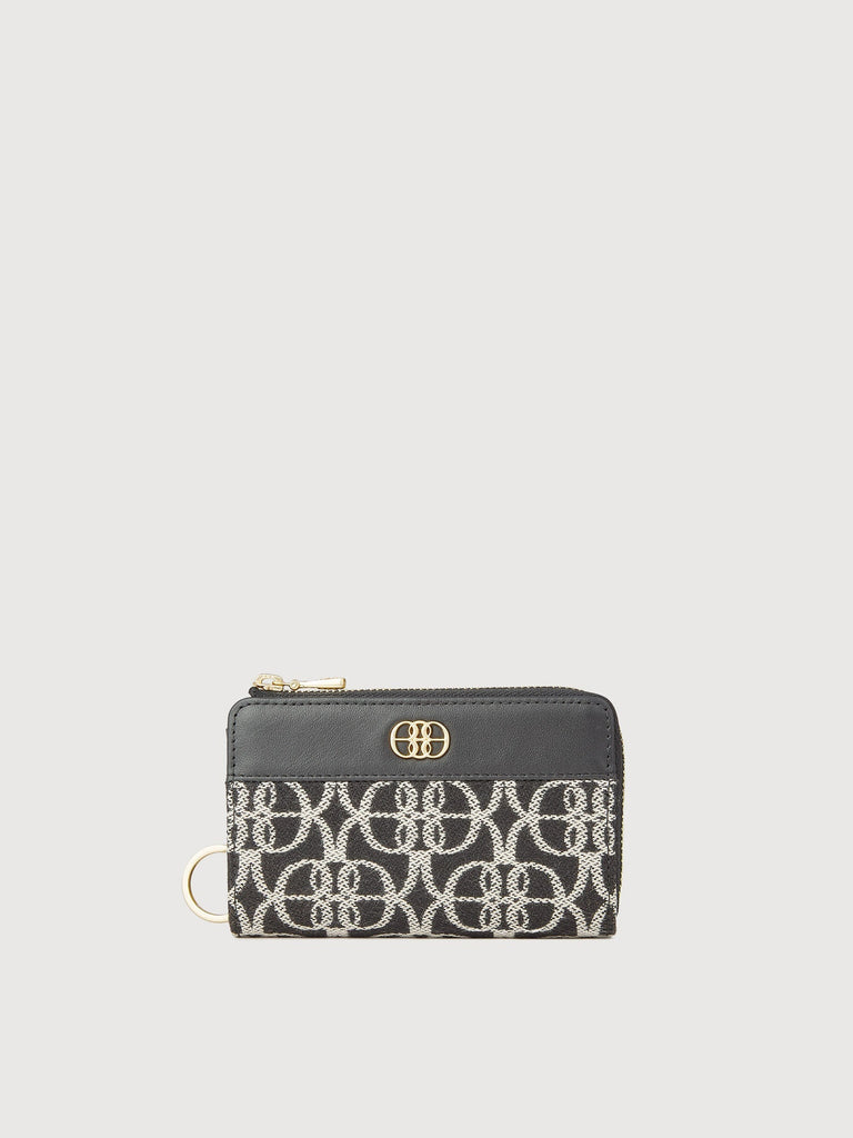 Nadia Monogram Coin Pouch - BONIA