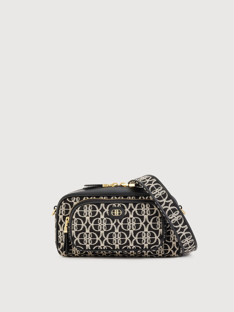 Nadia Monogram Crossbody Bag - BONIA